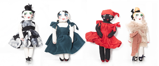 Sí a jugar con muñecas, pero sólo si éstas son Lanvin