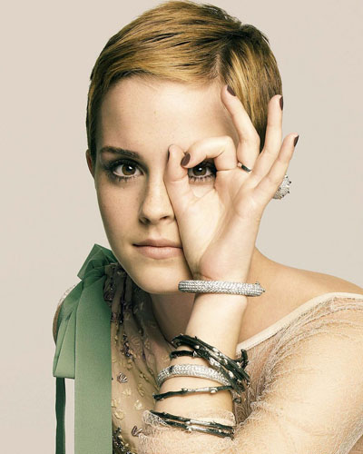 Emma Watson es una verdadera fan de los productos de maquillaje