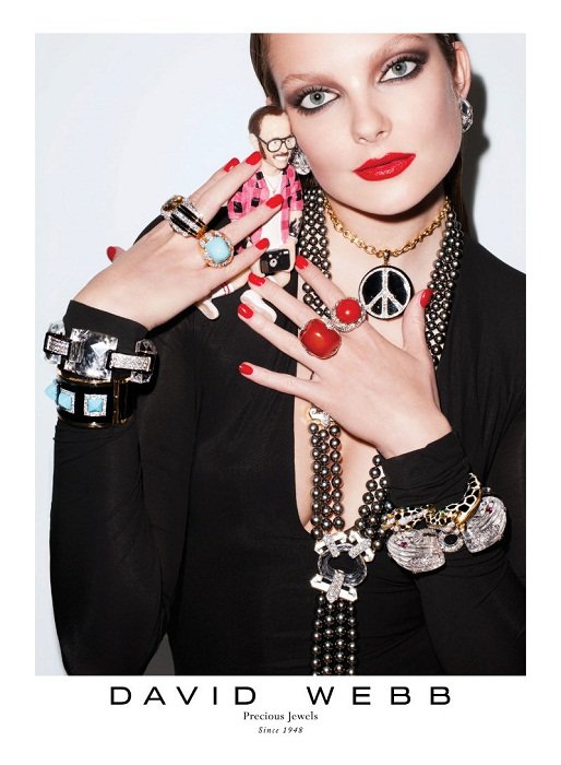 ¿Qué te susurra al oído Terry Richardson en la última campaña de David Webb?