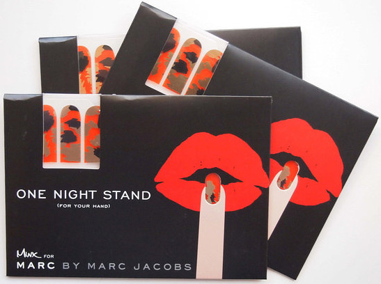 Las uñas de quita y pon de Marc Jacobs
