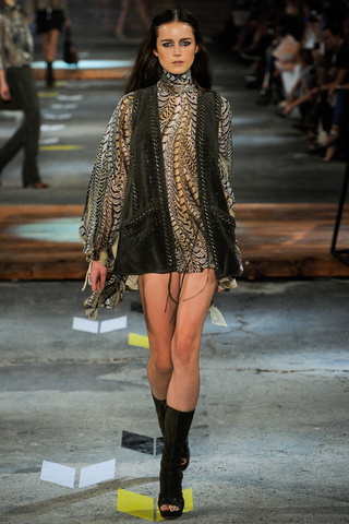 Just Cavalli Primavera/Verano 2012