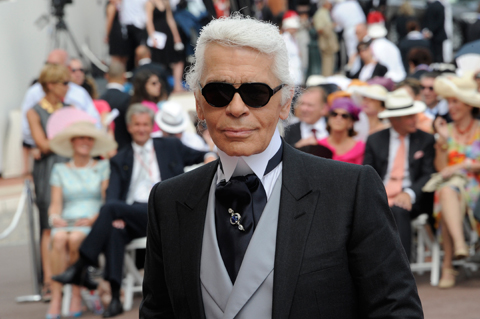 Karl Lagerfeld muy a favor de la moda low cost