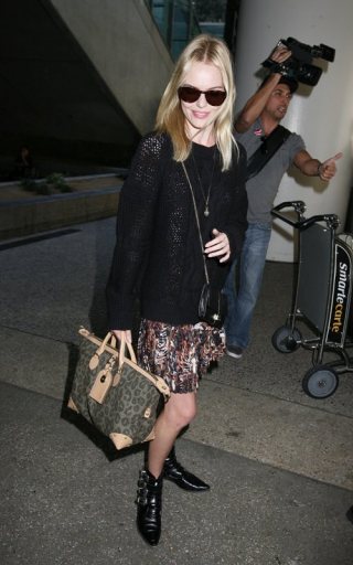 Kate Bosworth mola hasta de viaje