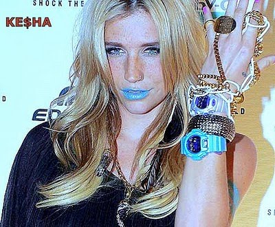 Ke$ha, relojera incomprendida