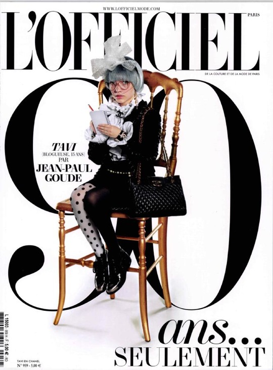 Tavi de Chanel para L'Officiel | Estarguapas