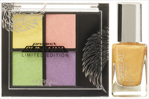 L'Oreal le dedica una colección a Project Runway
