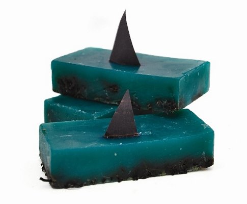 ¡Salvad a los tiburones! dice Lush a través de Shark Fin 