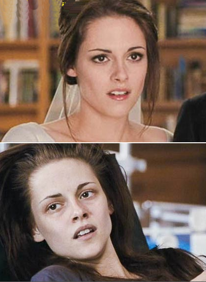 ¡Qué mala carita, Kristen Stewart!