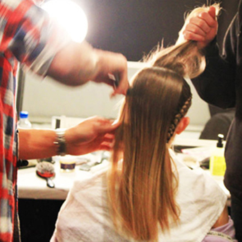 La dura vida de las modelos