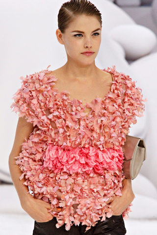 Chanel, ninfas marinas en el Grand Palais