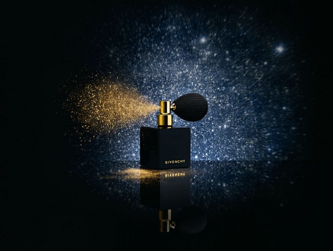 L'Or Céleste, partículas doradas de Givenchy para Navidad