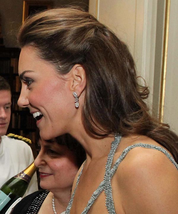 ¿Lleva Kate Middleton extensiones?