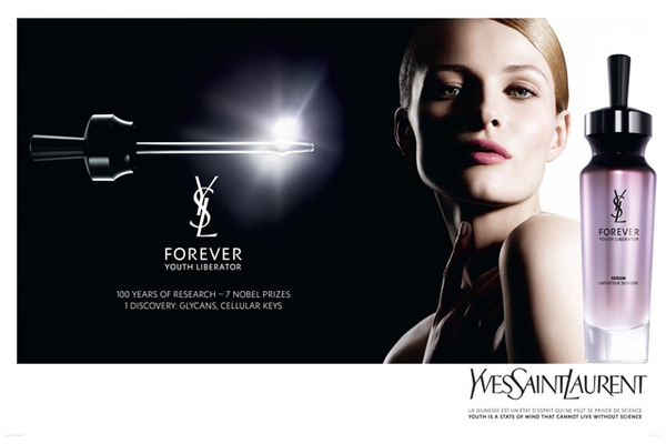 Yves Saint Laurent cuida tu rostro