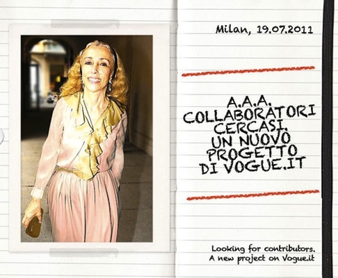 Vogue Italia y su Voguepedia