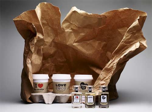 ¡Póngame un perfume para llevar!