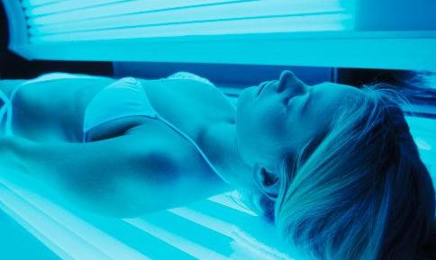 Rayos UVA bajo control