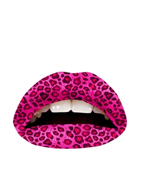 Lo último para los labios: Tatuajes temporales 