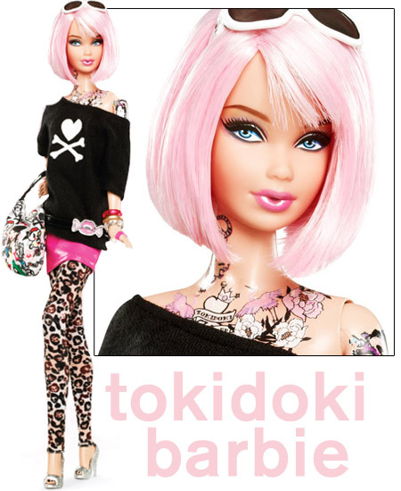 La primera Barbie tatuada