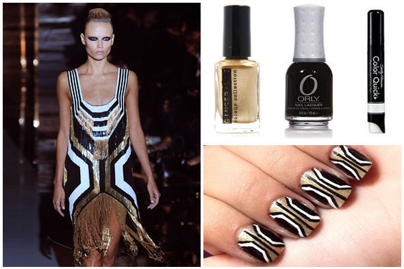 La moda llega a las uñas: Los estampados de Gucci en tu manicura