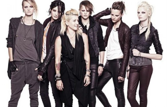 H&M para el remake de Millenium