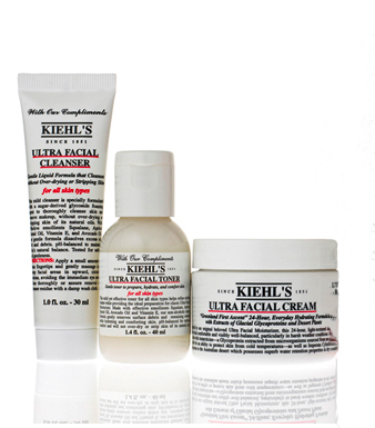 Probamos la línea básica de cuidado de Kiehl's