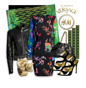 Concurso Polyvore y Versace for H&M