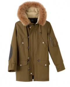 ¡A sacar la parka se ha dicho!