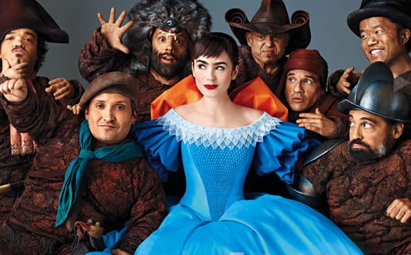 Kristen Stewart y Lily Collins, dos morenas por exigencias de guión