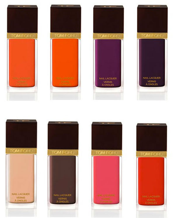 Los esmaltes de uñas de Tom Ford