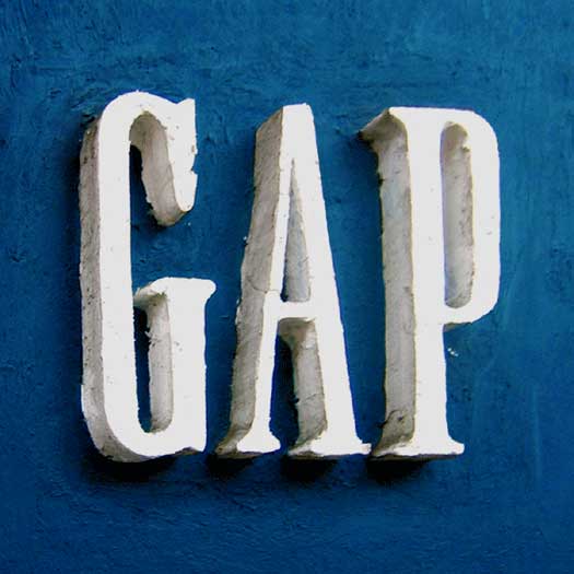 GAP se ve obligada a cerrar el 20% de sus tiendas en Norteamérica