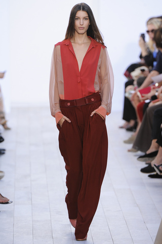 Chloé Primavera/Verano 2012