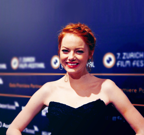 Las trenzas de Emma Stone