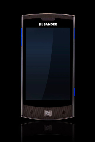 Jil Sander al aparato