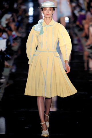 John Galliano Primavera/Verano 2012