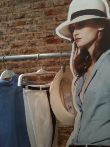 Presentación de la colección Primavera/Verano 2012 de Chica de Lacoste