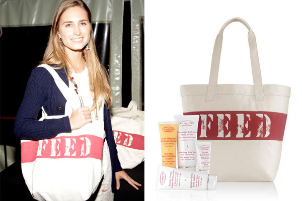 Clarins contra el hambre