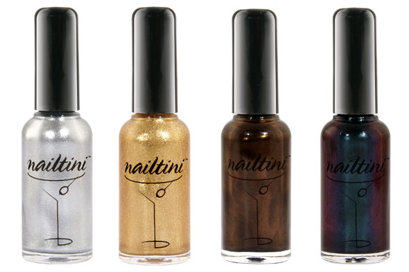 Uñas a lo Mad Men con Nailtini