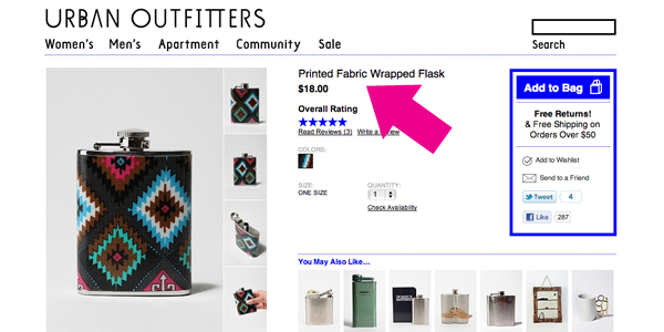 Urban Outfitters se deshace del término "navajo"