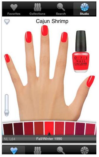 La App de OPI para tus uñas