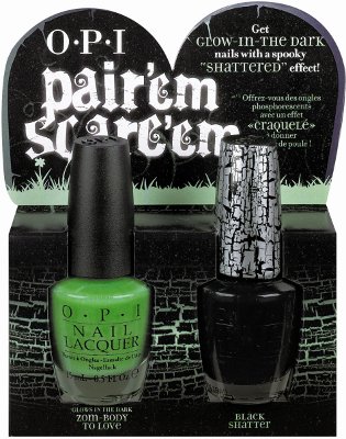 Pair’em Scare’em más esmaltes para Halloween de OPI