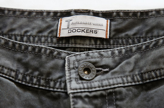 Dockers y Alexander Wang