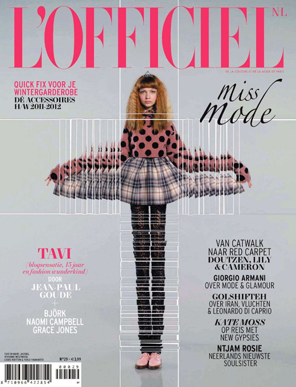 L’Officiel y Tavi, un idilio