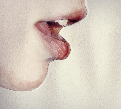 Los labiales de las modelos