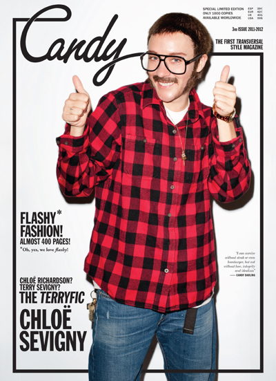 ¿Terry Richardson en la portada de Candy? 