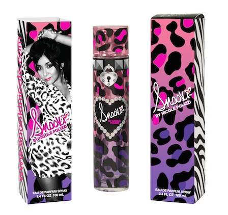 ¡Lo que faltaba! Snooki con fragancia propia