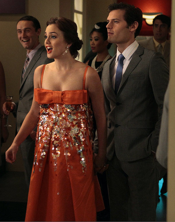 Algunos de los mejores looks del último capítulo de Gossip Girl