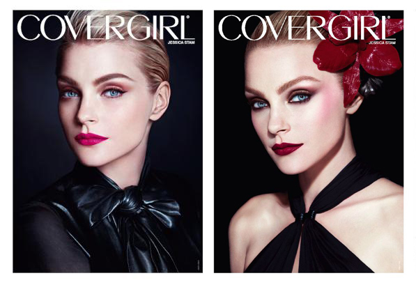 Echa un vistazo a Jessica Stam como imagen para CoverGirl
