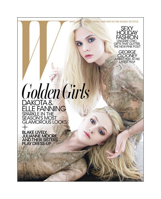 Las Fanning nos roban el corazón con la portada de W