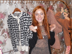 Benny Room loves los jerseys de Miranda Makaroff