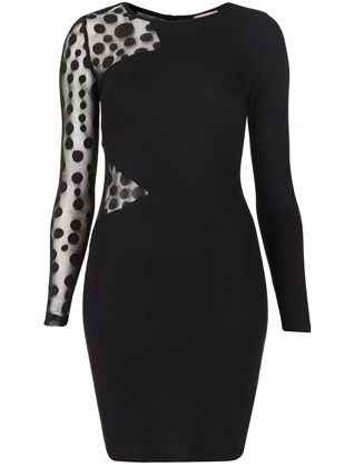 El vestido de lunares de Stella McCartney nos lo acerca Topshop